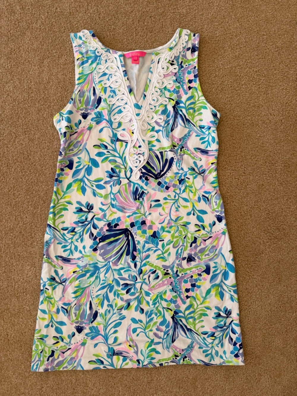 Lilly Pulitzer shift dress size medium